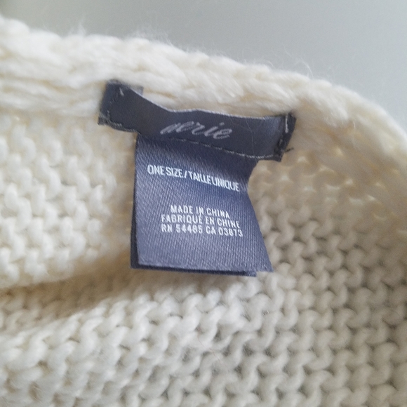 Aerie Crochet Knit Blanket Scarf - Picture 4 of 5